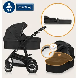 lionelo BIANKA Schwarz Onyx - Schwarz