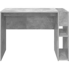 vidaXL Schreibtisch Beton Grau 109 x 50 x 78 cm Holzwerkstoff
