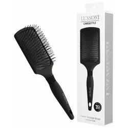Knotenlösende Haarbürste Lussoni Care & Style karriert