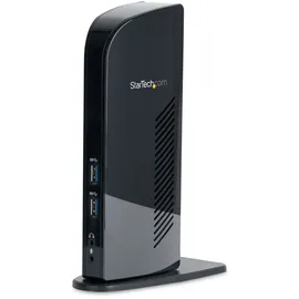 Startech USB 3.0 Docking Station Notebook, PC & USB Hub, Schwarz