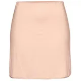 nuance by lascana Unterrock Damen Beige 32/34