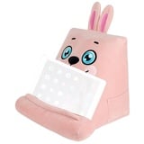 Lubudup Tablet Ständer Kissen Buchablage Multi Angle Soft Bed Pillow Holder Tragbarer Dreieck Tablet Ständer Cartoon Soft Tablet Halter