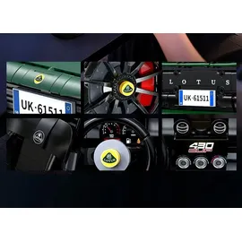 CaDA Bricks Master Lotus Exige Cup 430 3730-tlg.
