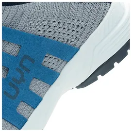 Uyn Nature Tune Slip-on Sneaker aus Merinowolle Herren iron/carbon/avio 46