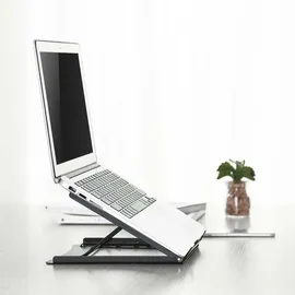 Act Foldable laptop stand with 5 height settings (AC8145)