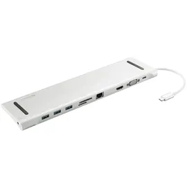 Sandberg USB-C 10-in-1 Docking Station