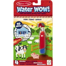 Spin Master Melissa & Doug Water WOW! Bauernhof