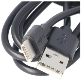 AccuCell USB-C 1,0 m Schwarz