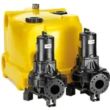 Jung compli Fäkalienhebeanlage JP50128 1535/2 B2 HL, Doppelanlage