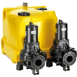 Jung compli Fäkalienhebeanlage JP50128 1535/2 B2 HL, Doppelanlage