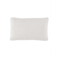 Marc O'Polo Dekokissen Modell Nordic knit off white - 30x60