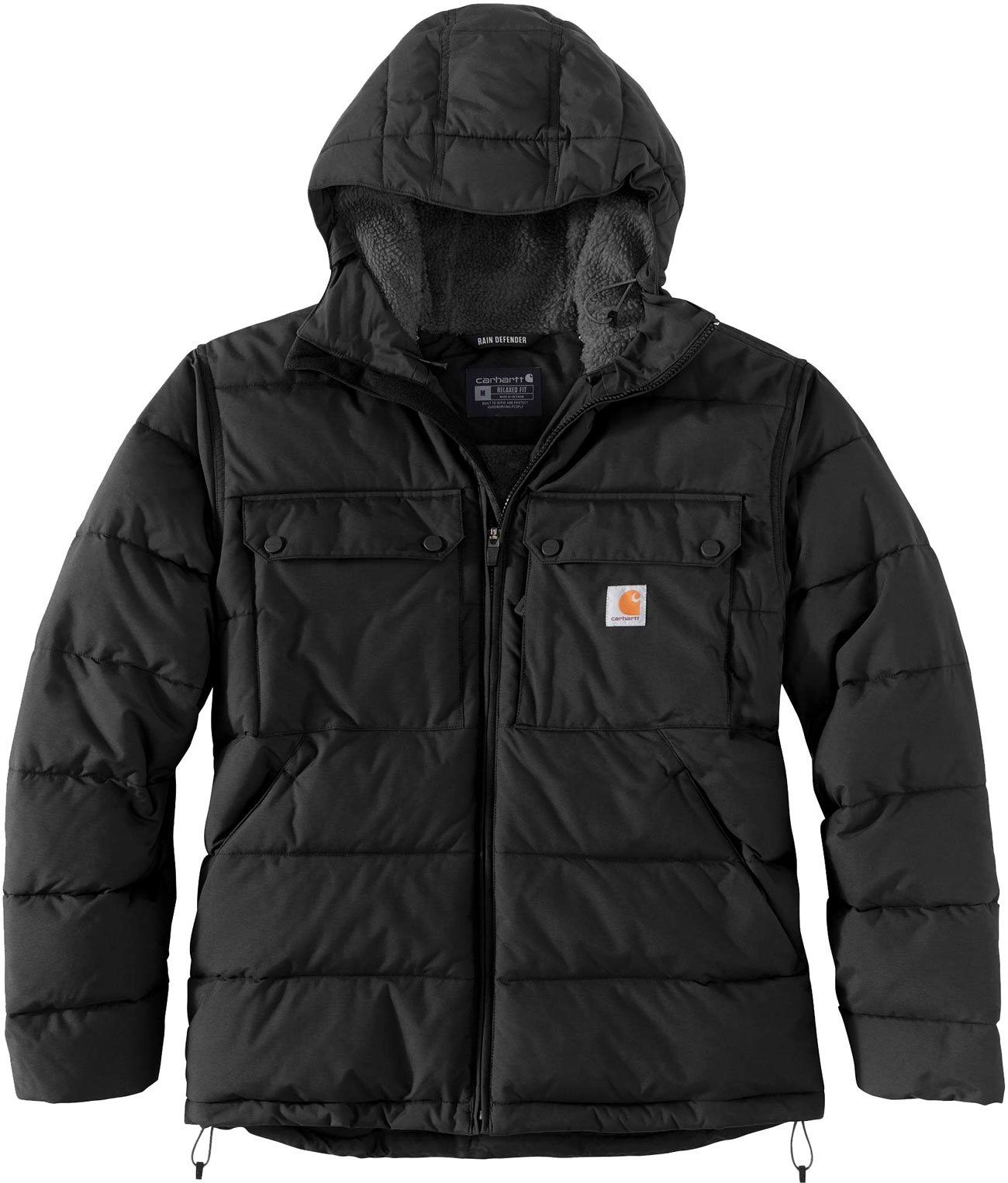 Carhartt Montana, veste matelassée - Noir - XL