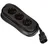 ONLINE USV-Systeme Steckdosenleiste 1,80 m Schwarz 3 St.