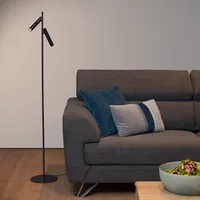 LUCIDE PHILON Stehleuchte 2-flammig, LED, 79781/10/30,