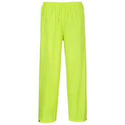 Portwest  Klassische Regenhose für Erwachsene in Gelb, Gr. S