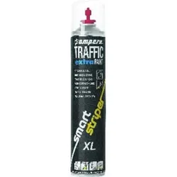 A.M.P.E.R.E. Bodenmarkierspray Traffic Extra Paint XL 750ml, rot 750ml, rot