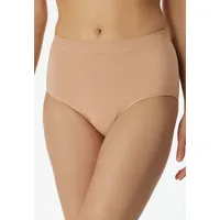 SCHIESSER Classic Seamless Slip Braun L