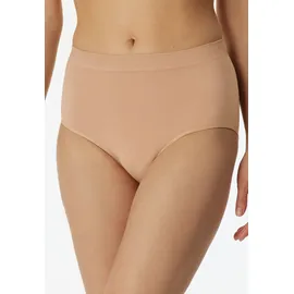 SCHIESSER Classic Seamless Slip Braun L