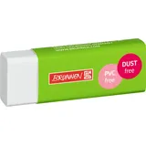 Brunnen Radiergummi Colour Code DUST free | weiß