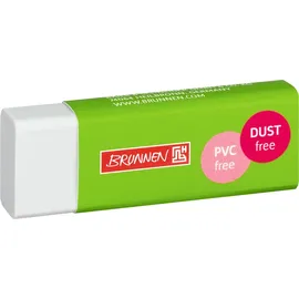 Brunnen Radiergummi Colour Code DUST free | weiß