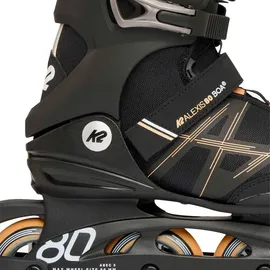 K2 Alexis 80 BOA Schwarz/Rosa 40,5