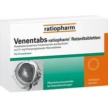 Ratiopharm VENENTABS-ratiopharm Retardtabletten
