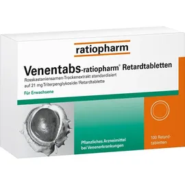 Ratiopharm VENENTABS-ratiopharm Retardtabletten
