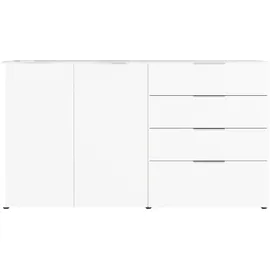 Germania Sideboard Oakland 184 x 102 x 42 cm Weiß