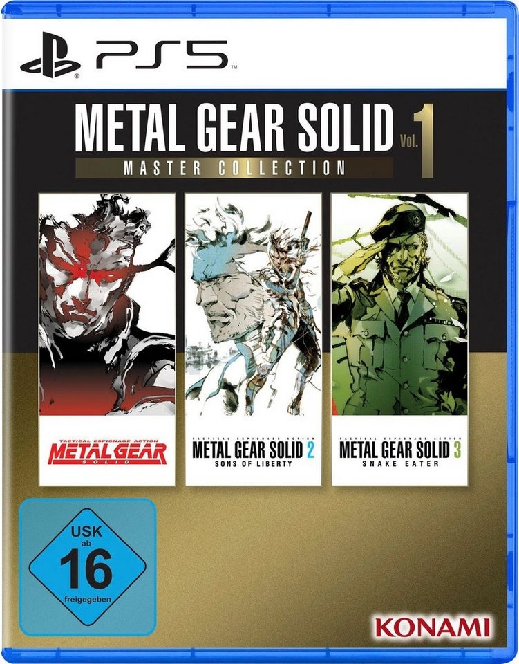 Preisvergleich Produktbild Metal Gear Solid Master Collection Vol. 1 PlayStation 5