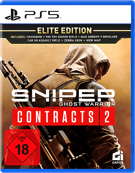 Sniper Ghost Warrior Contracts 2 "Elite Edition" - [PlayStation 5]