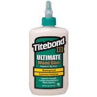Titebond® Titebond ZL-141/3 Ultimate Holzleim für den Innen und AuÃŸenbereich, wasserfest, 237 ml