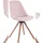 CLP Esszimmerstuhl Troyes Samt pink