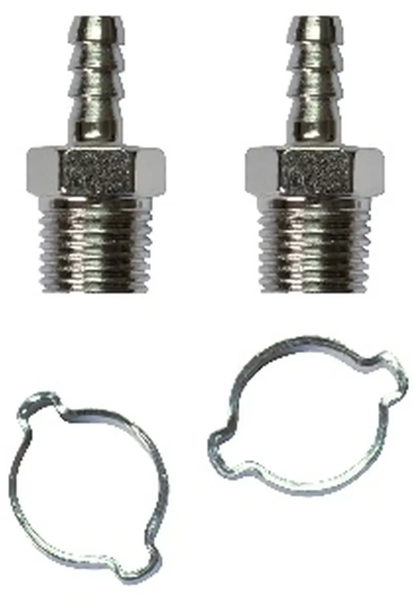 Stanley Schlauchtüllenanschluss 6x11mm 1/4 (Außen) 2-teilig