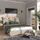 VitaliSpa Nura 160 x 200 cm Grau