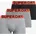 Boxershorts Ath Grey Feeder Stripe S Pack