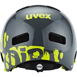 Uvex Kid 3 51-55 cm Kinder dirtbike grey/lime 2020