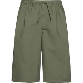 Nike Club Seoul Oversized Shorts Herren in medium olive-medium olive, Größe L - oliv