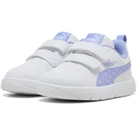 Puma Courtflex V3 Dotty V Kinder Pink/Weiß 24