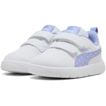 Puma Courtflex V3 Dotty V Kinder Pink/Weiß 24