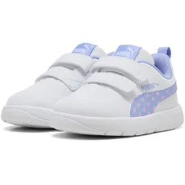 Puma Courtflex V3 Dotty V Kinder Pink/Weiß 24
