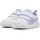 Puma Courtflex V3 Dotty V Kinder Pink/Weiß 24