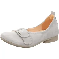 THINK! Think Damen GUAD2 nachhaltige Wechselfußbett Ballerinas, stahl 2000,