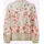 Heine Druckbluse beige 34
