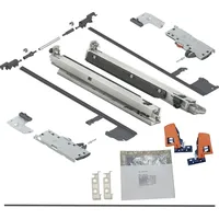 Vasalat BLUM MOVENTO Schubladenschienen Bodenmont. 500mm 40kg m.TIP-ON u.