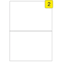 Livepac-Office Etiketten 50 210 x 148,2 mm 25 Blatt 50 St.