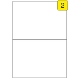 Livepac-Office Etiketten 50 210 x 148,2 mm 25 Blatt 50 St.