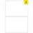Livepac-Office Etiketten 50 210 x 148,2 mm 25 Blatt 50 St.