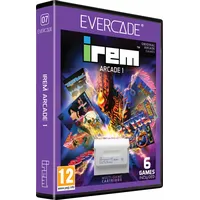Irem Arcade Collection 1 - Evercade - PEGI 12