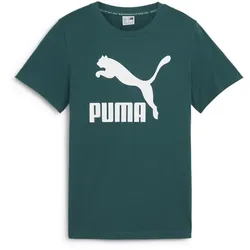PUMA Classics T-Shirt Jungen 22 - cold green 104
