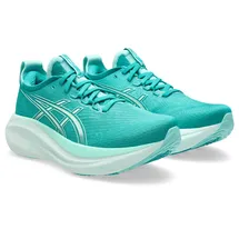 Asics GEL-NIMBUS 27 Damen Wave Teal/Illuminate Mint 38